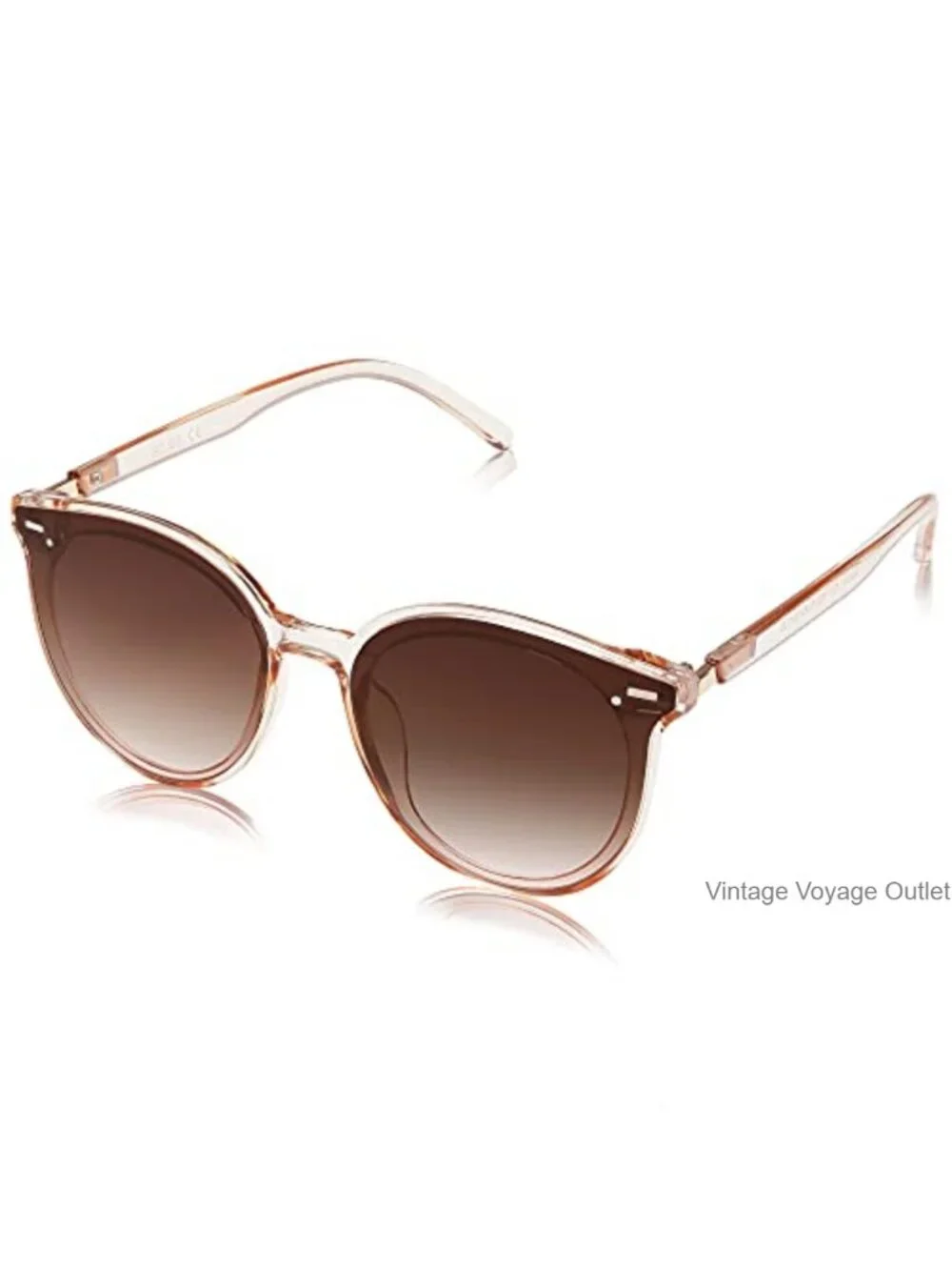 Retro Round Sunglasses UV400 Protection Trendy Shades